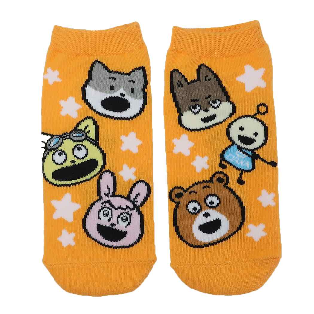 宇宙なんちゃらこてつくん グッズ 女性用靴下 キャラクター レディースソックス プレゼント 男の子 女の子 ギフト