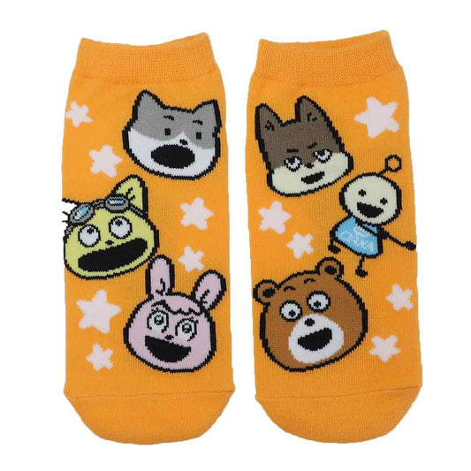 宇宙なんちゃらこてつくん グッズ 女性用靴下 キャラクター レディースソックス プレゼント 男の子 女の子 ギフト