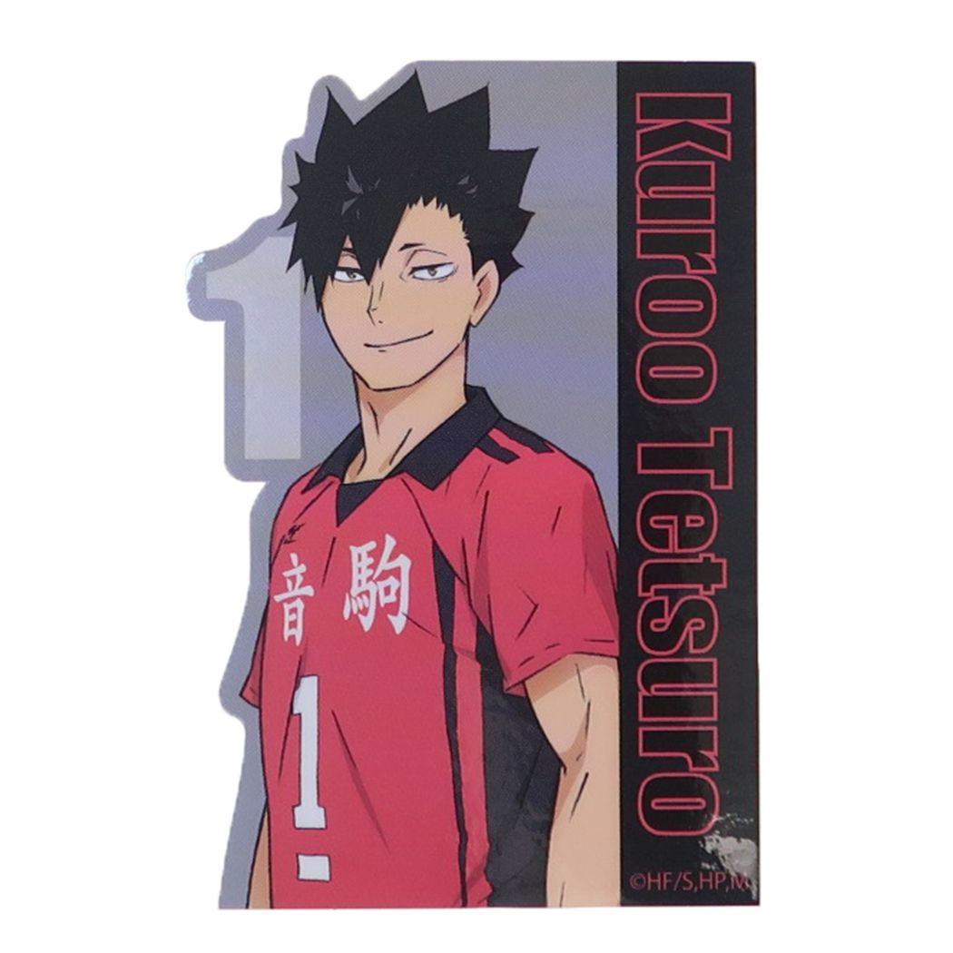 ハイキュー！！ グッズ ダイカットシール 少年ジャンプ アニメキャラクター キャラクターステッカー