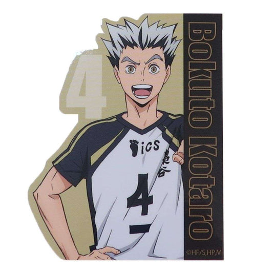 ハイキュー！！ ダイカットシール キャラクターステッカー 木兎 少年ジャンプ スモールプラネット