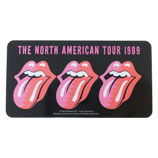 ダイカットシール ローリングストーンズ キャラクターステッカー TOUR 1989 スモールプラネット