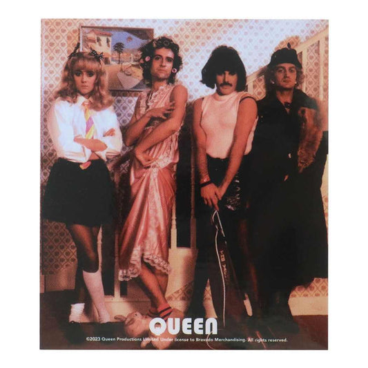 ダイカットシール QUEEN キャラクターステッカー I Want to Break Free