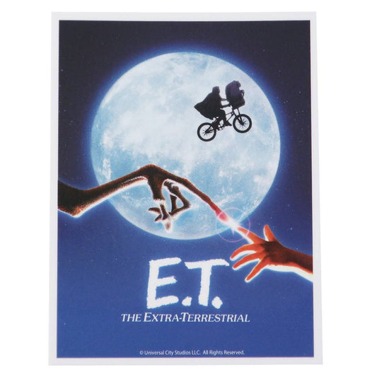 ビッグシール E.T. ダイカット ビニール ステッカー ユニバーサル映画 スモールプラネット プレゼント 男の子 女の子 ギフト