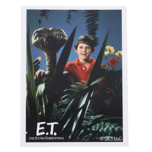 ビッグシール E.T. ダイカット ビニール ステッカー フレンド ユニバーサル映画 スモールプラネット プレゼント 男の子 女の子