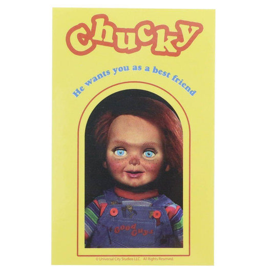 チャイルドプレイ2 グッズ ダイカットシール 映画キャラクター キャラクターステッカー
