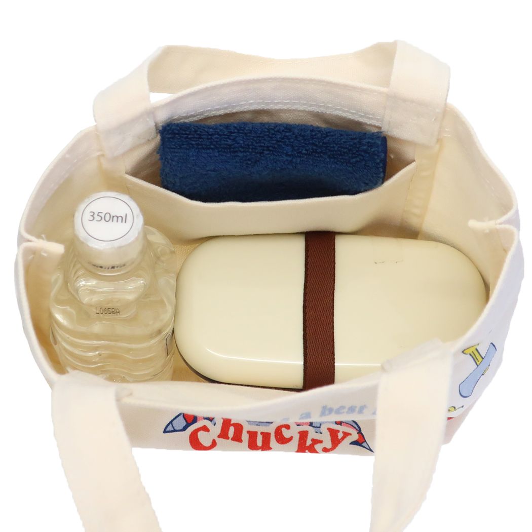 ランチトート/ランチバッグ マチバッグ CHUCKY goodguys スモールプラネット