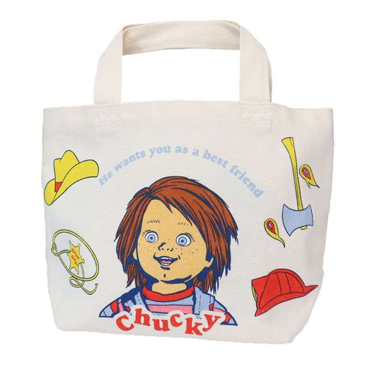 ランチトート/ランチバッグ マチバッグ CHUCKY goodguys スモールプラネット