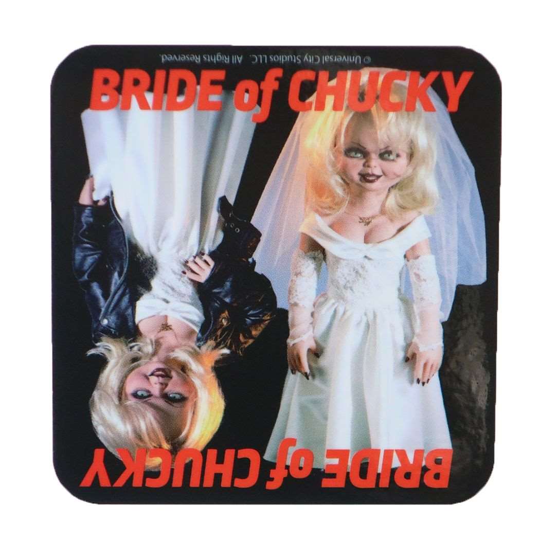 CHUCKY チャッキー ダイカットシール キャラクターステッカー BRIDE OF CHUCKY スモールプラネット