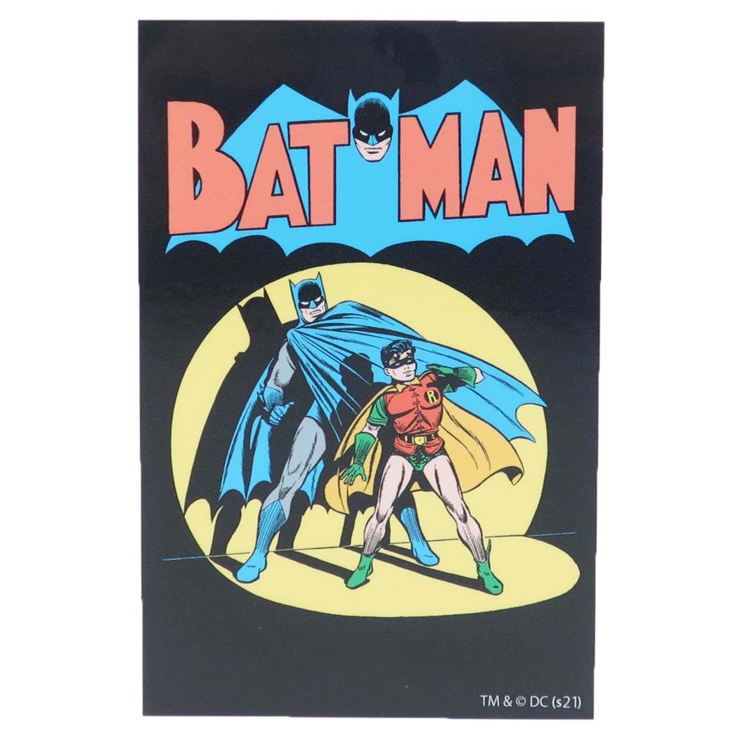 シール バットマン ステッカー ビニール ダイカット DCコミック 通販 バットマン＆ロビン グッズ プレゼント 男の子 女の子 ギフ