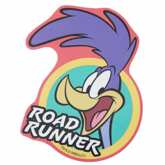ダイカット ビニール ステッカー ルーニーテューンズ ビッグシール ワーナーブラザース ロードランナー コレクション雑貨 キャラクター プレ