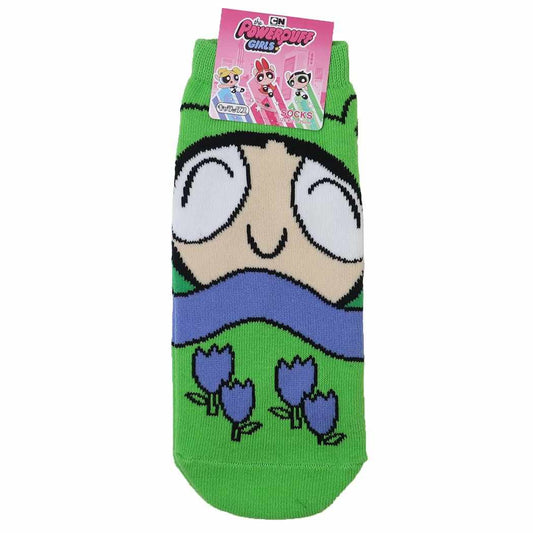 パワーパフガールズ レディースソックス 女性用 靴下 バターカップ おやすみ キャラクター プレゼント 男の子 女の子 ギフト