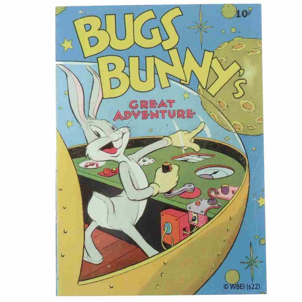 ルーニーテューンズ ステッカー ダイカット ビニール ビッグ シール グレートアドベンチャー LOONEY TUNES スモールプラネット