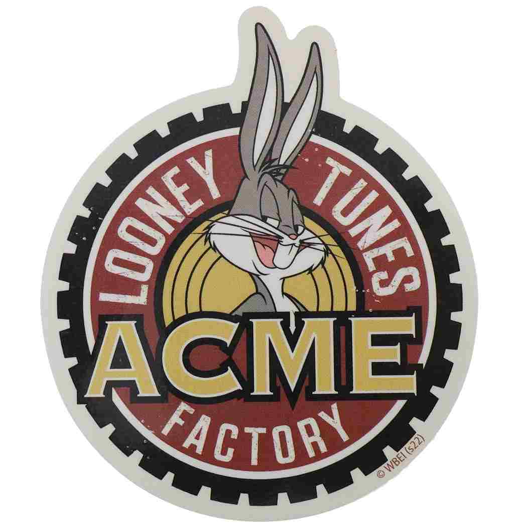 ルーニーテューンズ ビッグ シール ステッカー ダイカット ビニール コーポレーション LOONEY TUNES キャラクター プレゼント