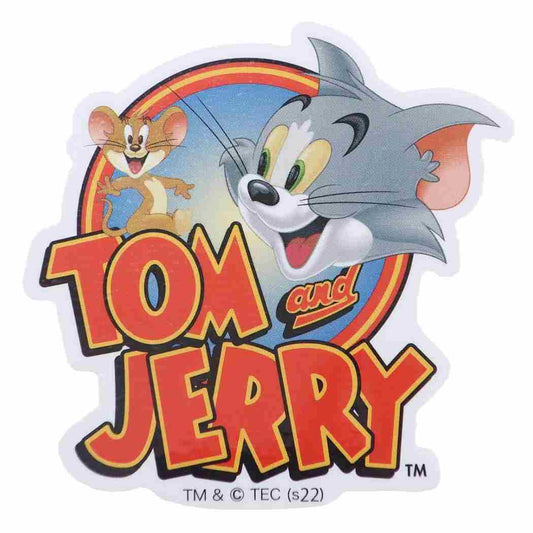 トムとジェリー ビッグ シール ワーナーブラザース ステッカー ダイカット ビニール キャラクター プレゼント 男の子 女の子 ギフト