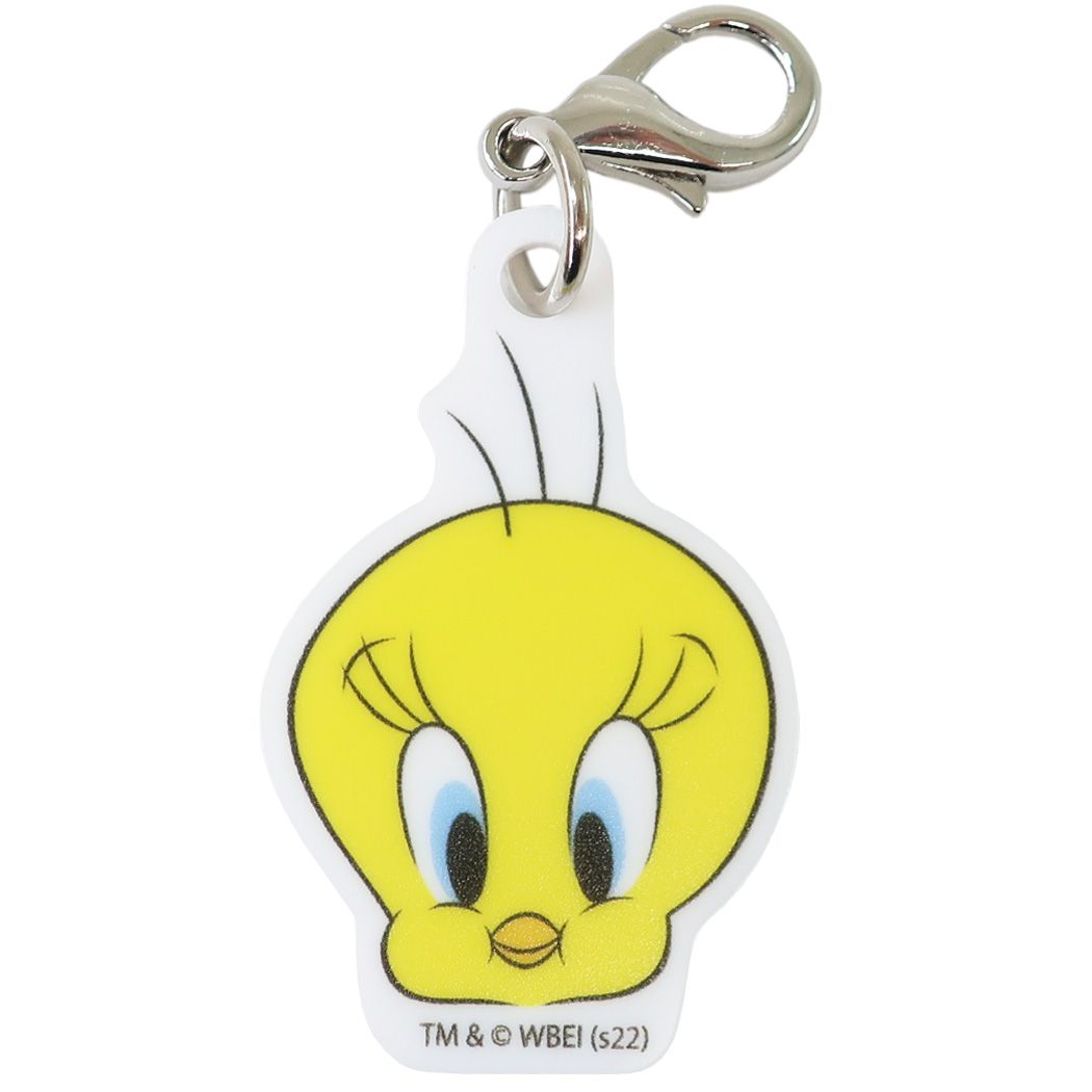 ルーニーテューンズ ネームタグ ペット用ネームプレート LOONEY TUNES プレゼント 男の子 女の子 ギフト