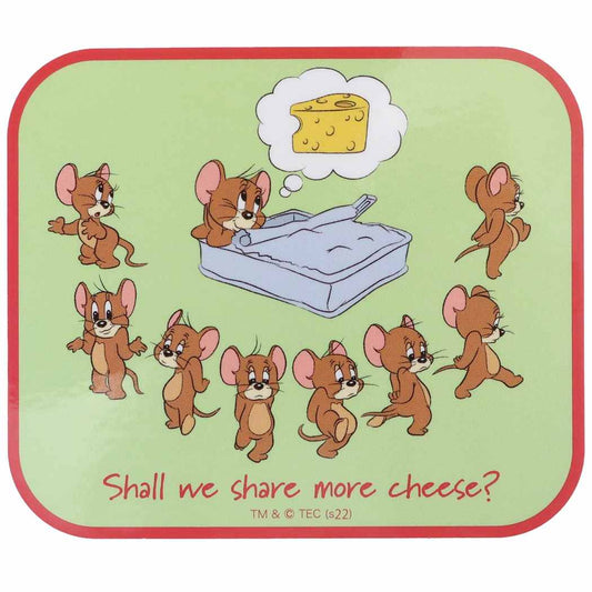トムとジェリー グッズ ビッグシール キャラクター ダイカットビニールステッカー ジェリーとチーズ プレゼント 男の子 女の子 ギフト