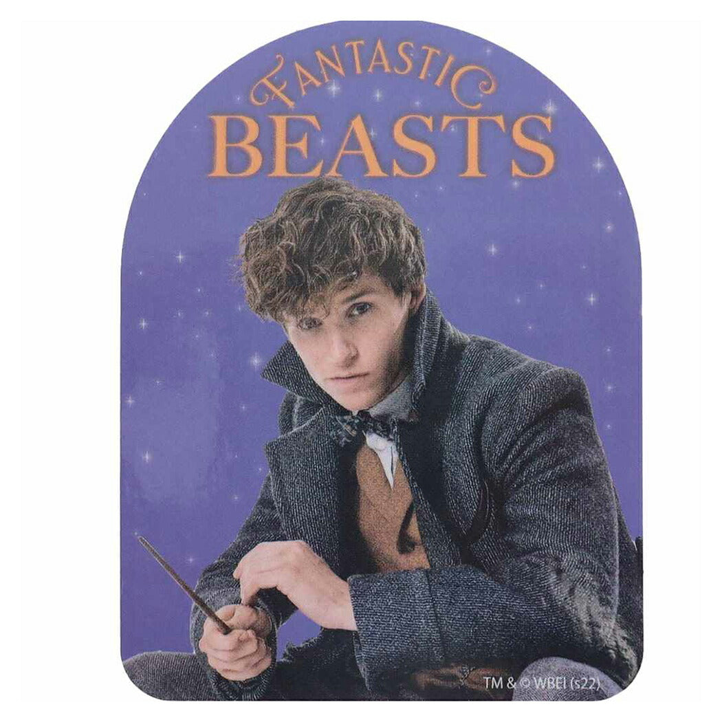 ファンタスティックビースト ダイカットビニールステッカー ビッグシール ニュートスキャマンダー ワーナーブラザース 映画キャラクター プレゼ