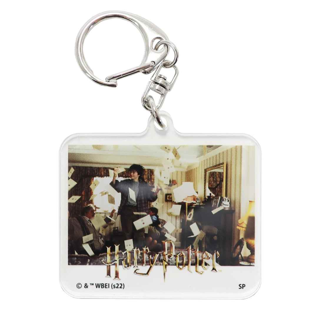 ハリーポッター グッズ キーリング 映画キャラクター アクリルキーホルダー シーンA プレゼント 男の子 女の子 ギフト
