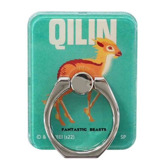 ファンタスティックビースト ワーナーブラザース 映画キャラクター スマホアクセ スマートフォンリング QILIN プレゼント 男の子