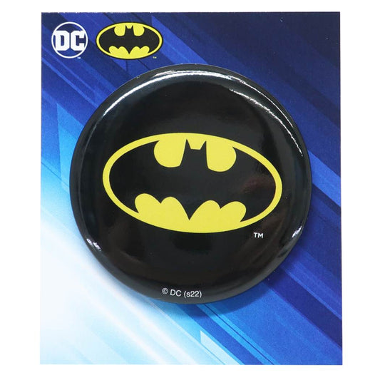 バットマン カンバッジ 缶バッジ ロゴ1 DCコミック プレゼント 男の子 女の子 ギフト