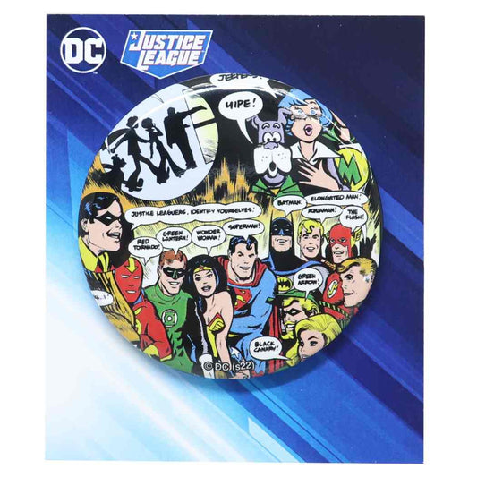 缶バッジ ジャスティスリーグ カンバッジ DCコミック 集合2 プレゼント 男の子 女の子 ギフト