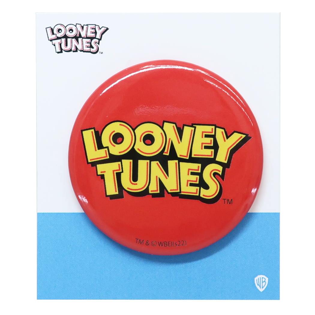 ルーニーテューンズ グッズ 缶バッジ LOONEY TUNES キャラクター プレゼント 男の子 女の子 ギフト