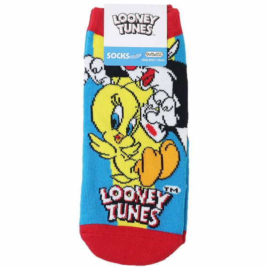 ルーニーテューンズ 女性用靴下 レディースソックス コンビ LOONEY TUNES スモールプラネット プレゼント 男の子 女の子