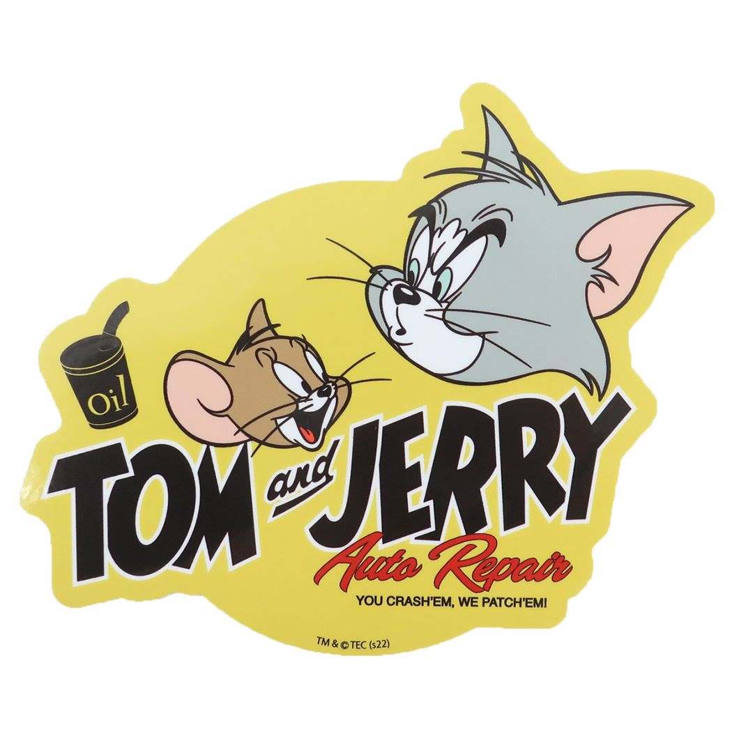 トムとジェリー グッズ ビッグシール ワーナーブラザース キャラクター プレゼント 男の子 女の子 ギフト