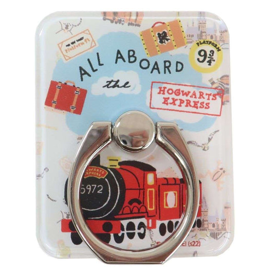 ハリーポッター 映画キャラクター スマホアクセ スマホリング ホグワーツ特急 ワーナーブラザース