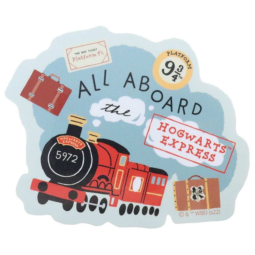 ハリーポッター 映画キャラクター ビッグシール ダイカットビニールステッカー ホグワーツ特急 ワーナーブラザース プレゼント 男の子