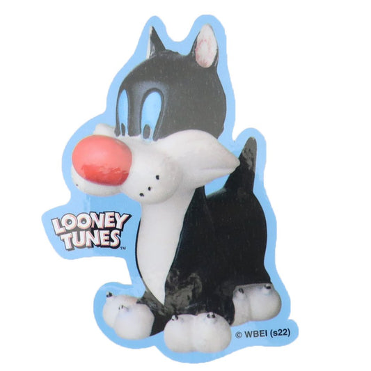 ルーニーテューンズ LOONEY TUNES キャラクター ダイカットシール ダイカットビニールステッカー