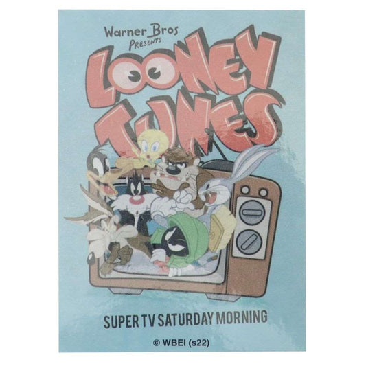 ルーニーテューンズ ダイカットビニールステッカー ダイカットシール 仲間たち LOONEY TUNES キャラクター
