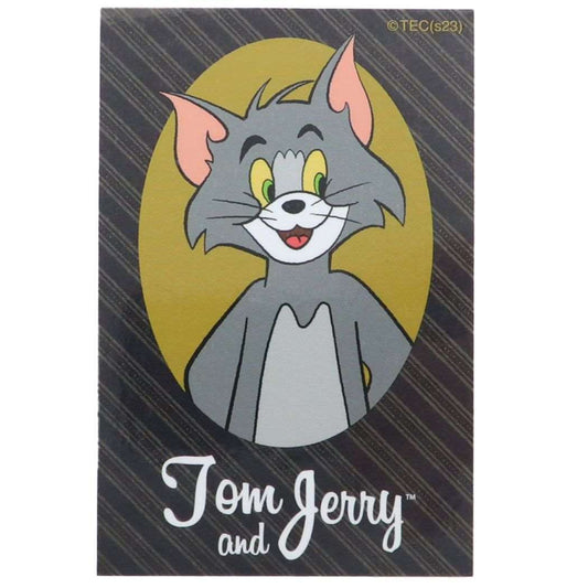 トムとジェリー グッズ ダイカットシール キャラクター キャラクターステッカー ブラックストライプ
