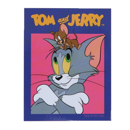 トムとジェリー ワーナーブラザース キャラクター ダイカットシール キャラクターステッカー なかよし