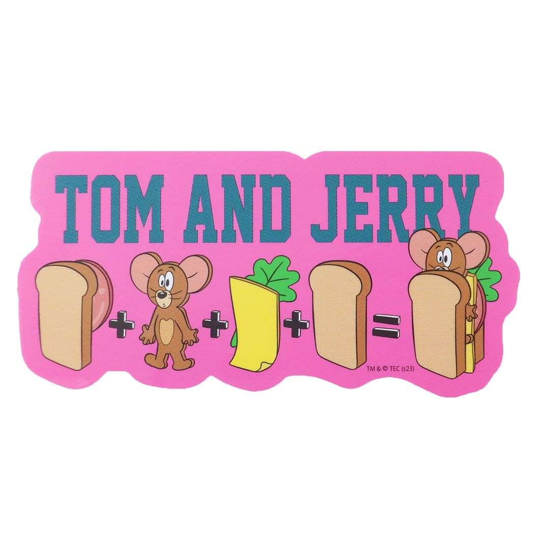 トム＆ジェリー グッズ キャラクターステッカー ワーナーブラザース キャラクター
