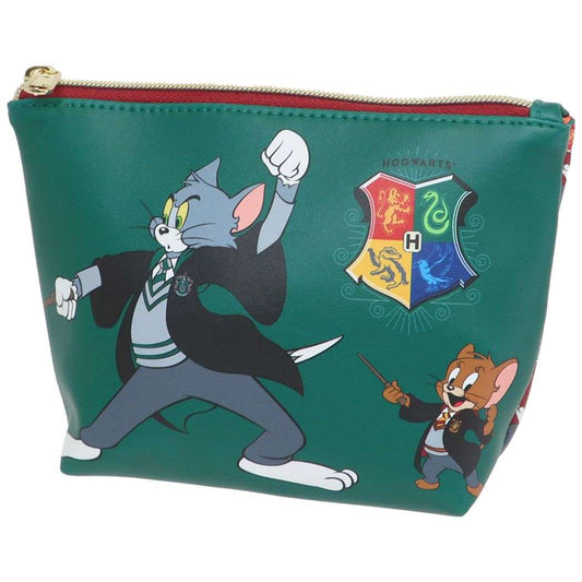 トムとジェリー 舟形ポーチ ワーナーブラザース コスメポーチ キャラクター ハリーポッター