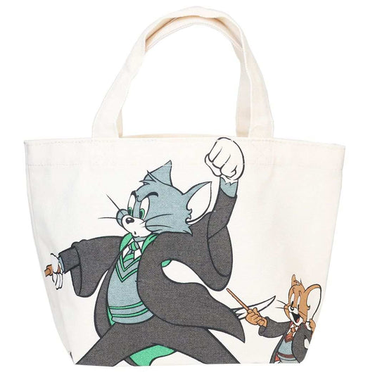 トムとジェリー グッズ ランチバッグ キャラクター マチ付バッグ