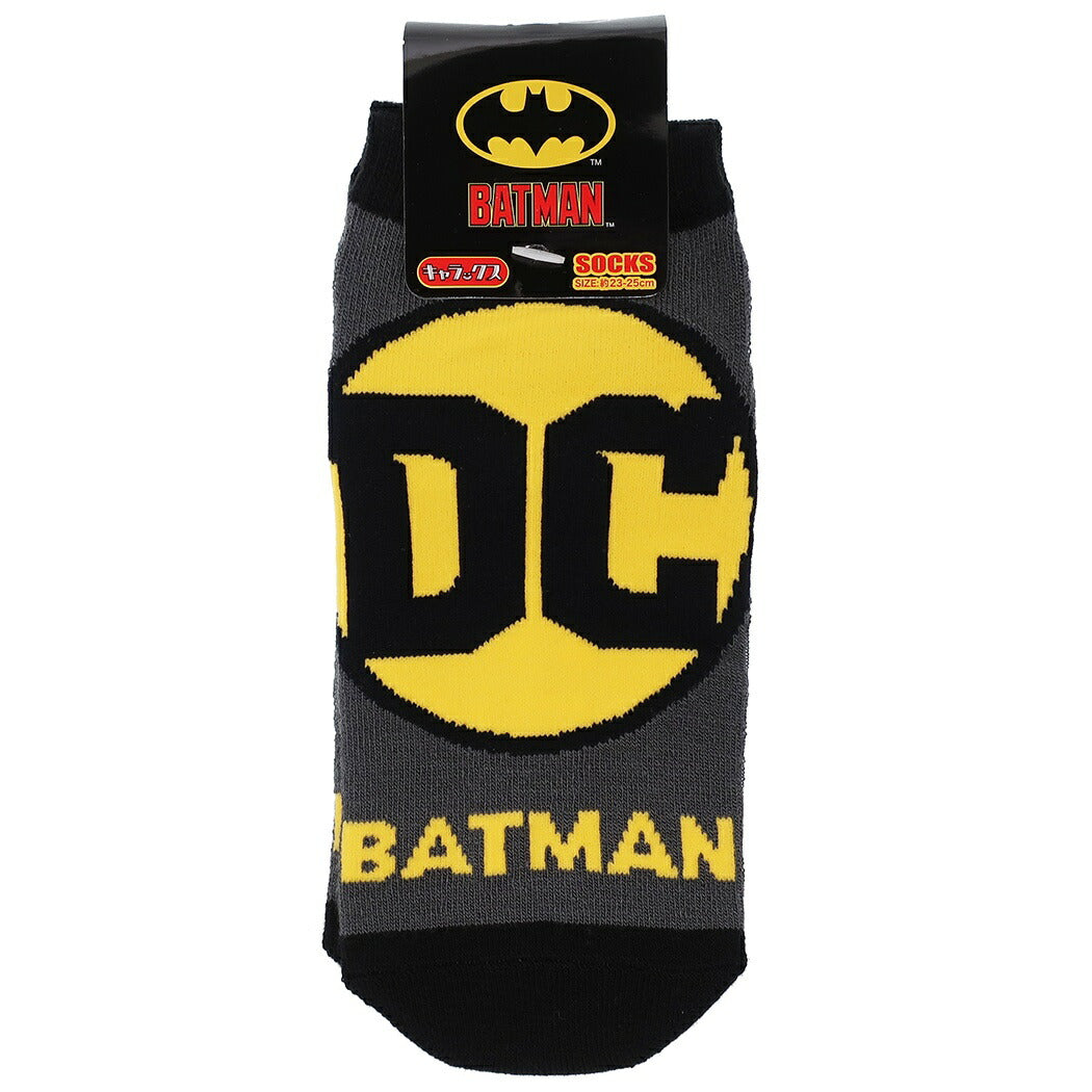 女性用 靴下 バットマン レディース ソックス DCコミック DCロゴ プチギフト プレゼント 男の子 女の子