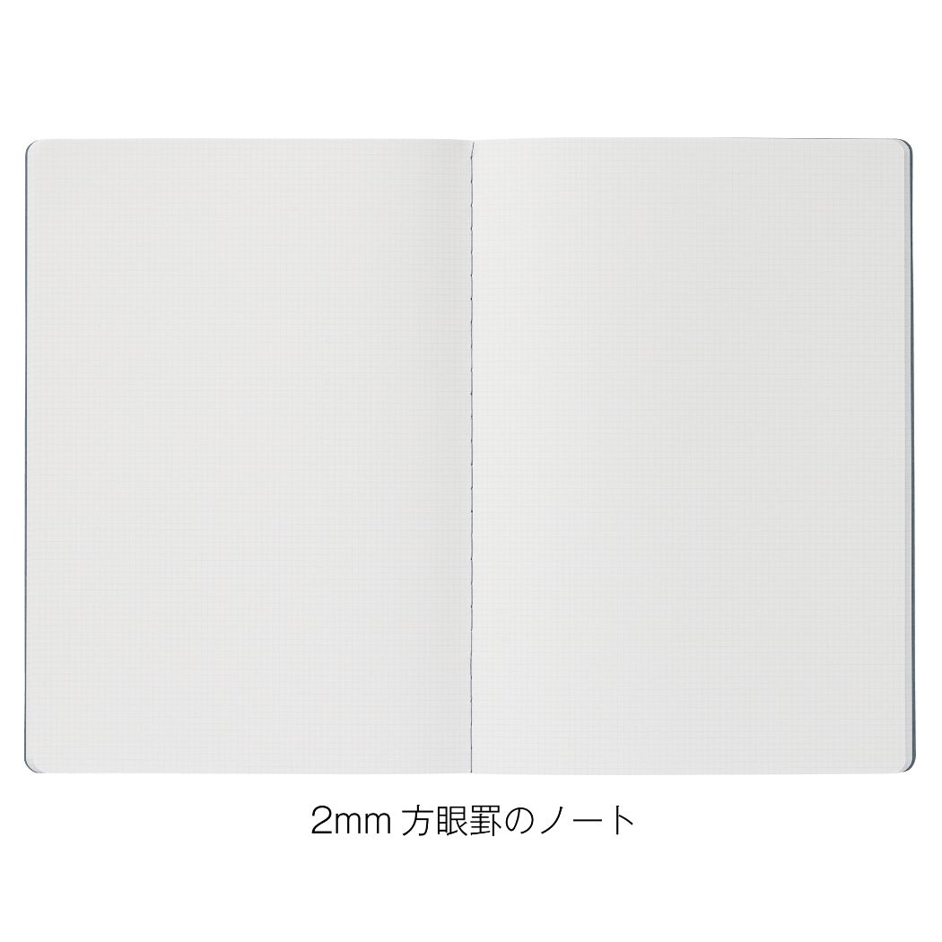 方眼ノート kleid クレイド 2mm grid notes A5 Gray おしゃれ文具 プレゼント 男の子 女の子 ギフト