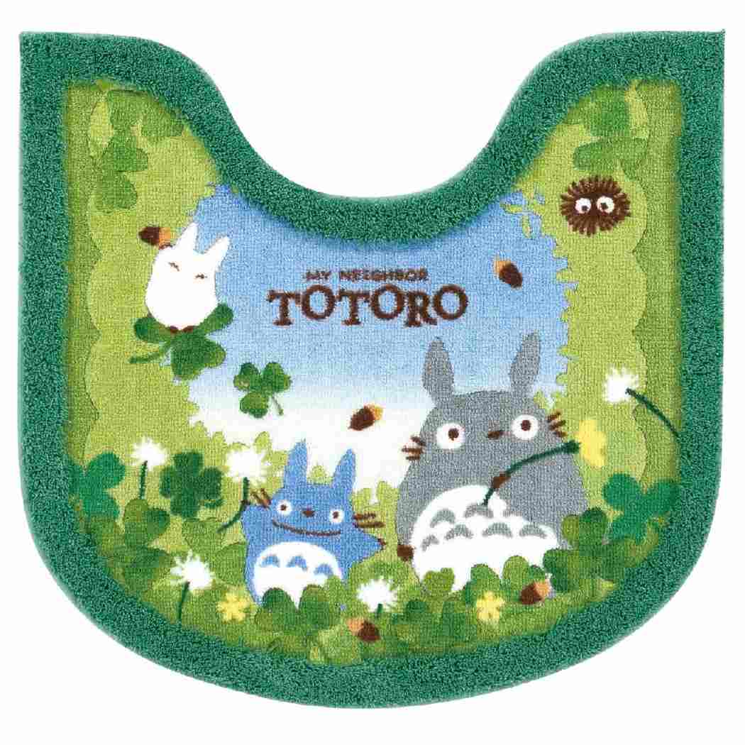となりのトトロ キャラクター トイレ用品 トイレマット あおぞらどんぐり スタジオジブリ