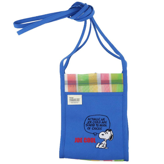 スヌーピー ミニショルダーバッグ IP baby roo ベビールー チュール Multi-Green ピーナッツ ルートート プレゼント