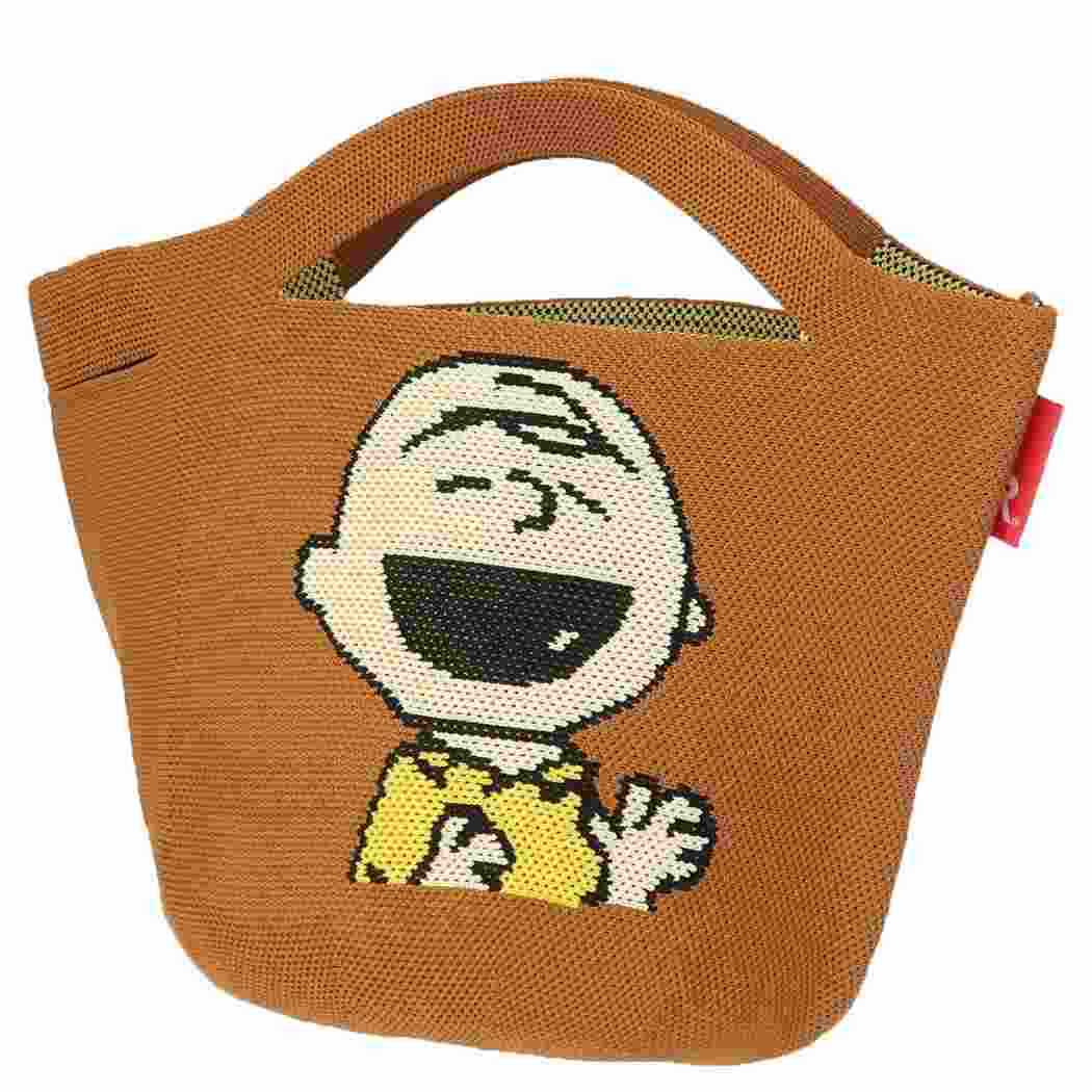 スヌーピー グッズ ミニトートバッグ ピーナッツ キャラクター IP Po-No baby roo ポーノ ベビールー ミニミニトート プレ