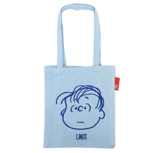 スヌーピー IP．ベビールー．PEANUTS－8C ミニフラットトート ピーナッツ ミニバッグ キャラクター Linus