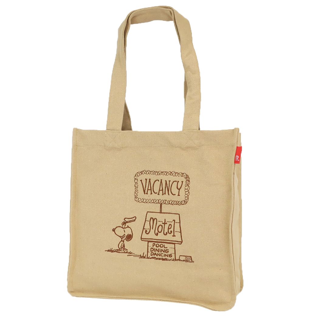 スヌーピー ピーナッツ キャラクター トートバッグ IP．TallBOX．PEANUTS－8C BOX型トート Nuts