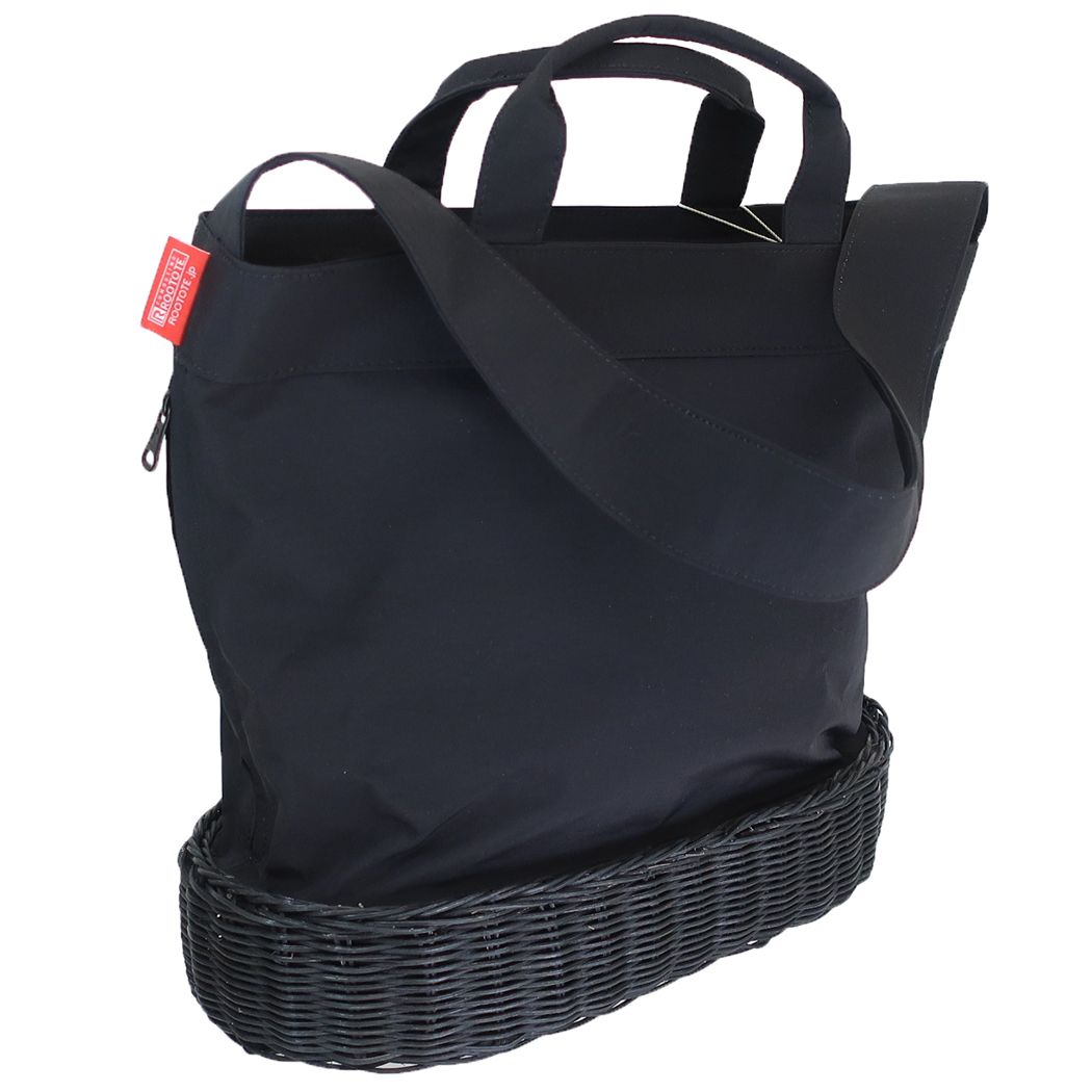 ハローキティ IP.MED2way.スロース MEDIUM トートバッグ ショルダーバッグ ブラック/BLACK サンリオ キャラクター