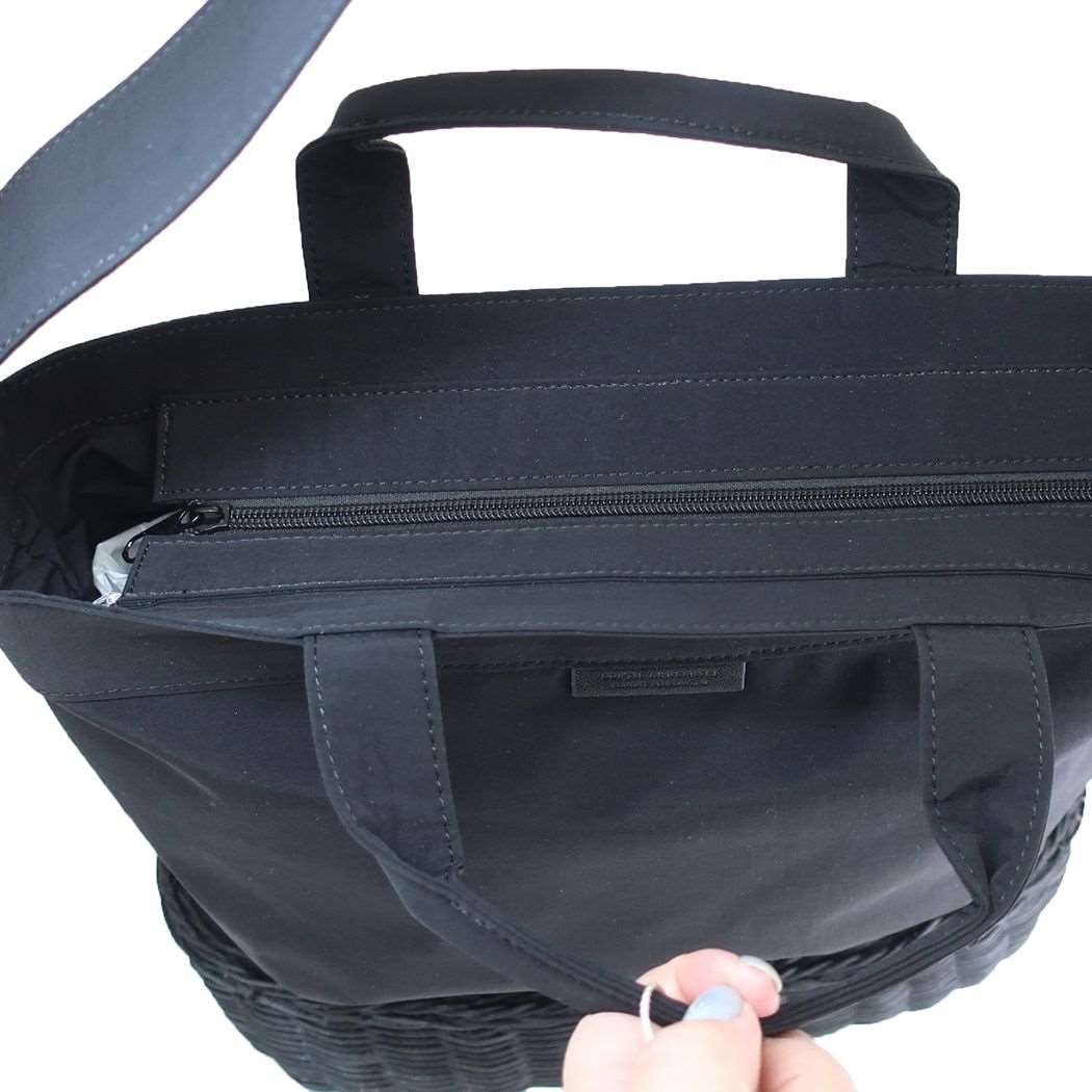 ハローキティ IP.MED2way.スロース MEDIUM トートバッグ ショルダーバッグ ブラック/BLACK サンリオ キャラクター