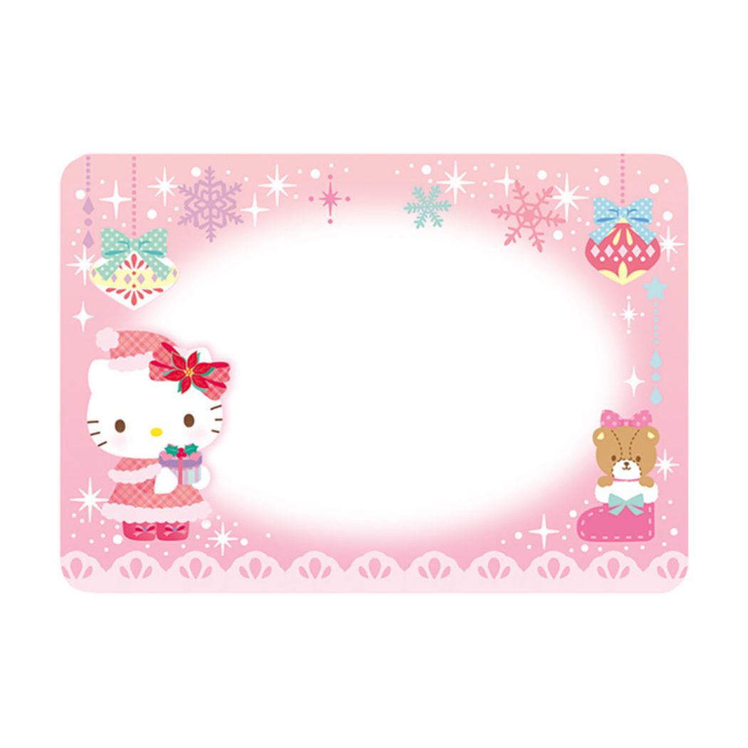 ハローキティ グッズ グリーティングカード キャラクター KTクリスマスカード JX77-1 立体クリスマス プレゼント 男の子 女の子 ギフト