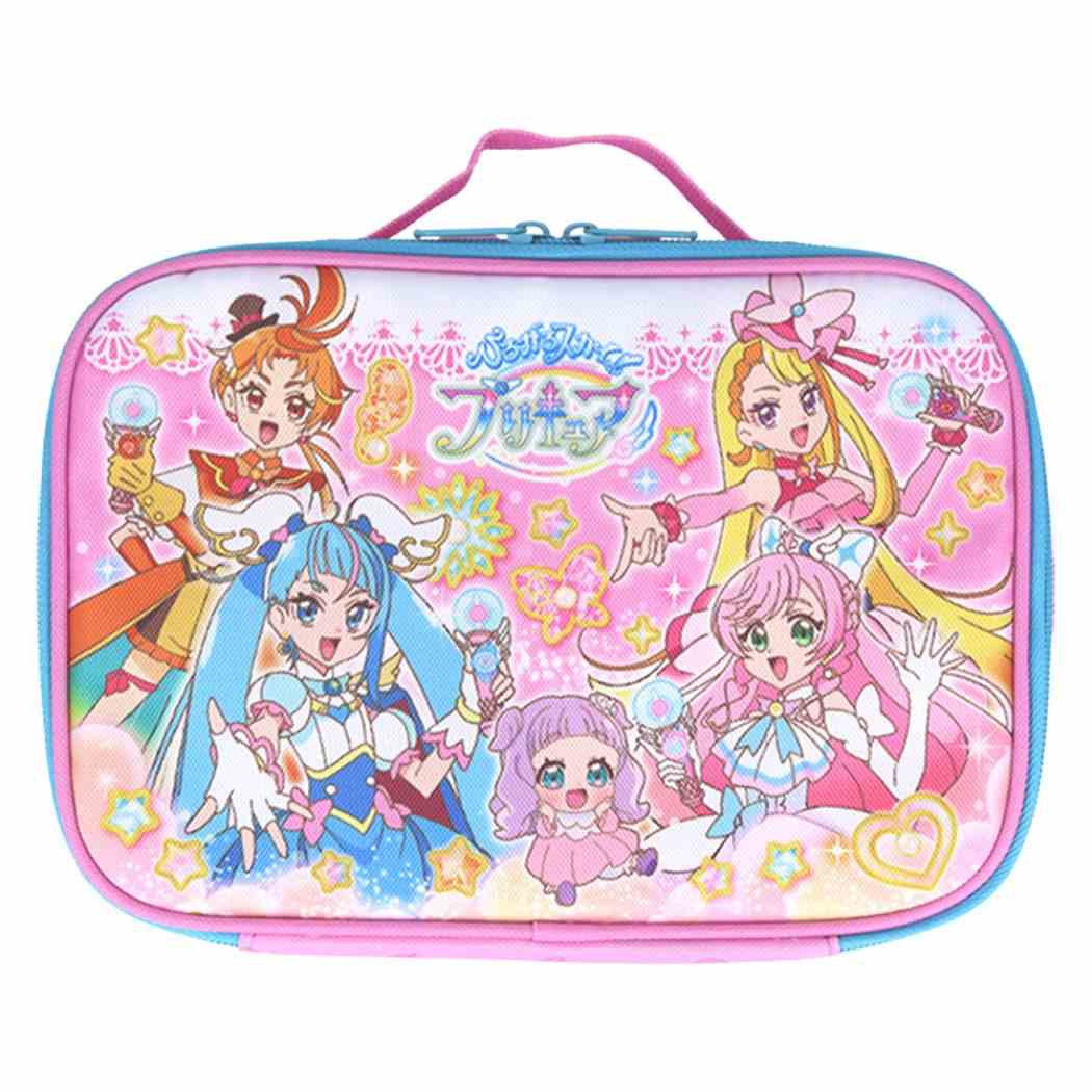 ひろがるスカイ！プリキュア アニメキャラクター 収納ボックス おかたづけポーチ