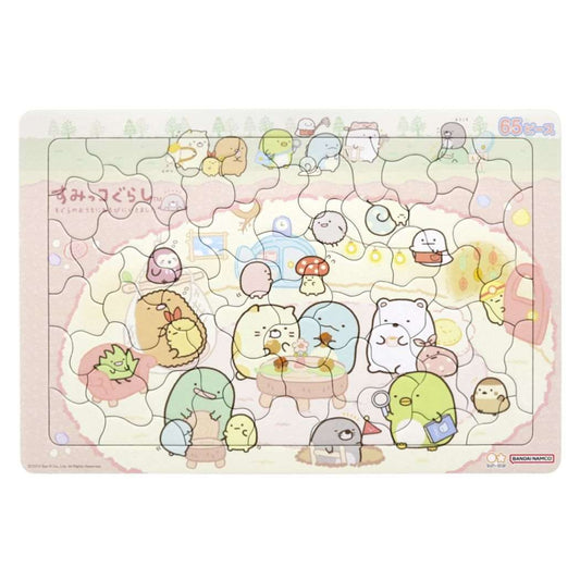 すみっコぐらし パズル65ピース B4パズル 知育玩具 サンエックス キャラクター