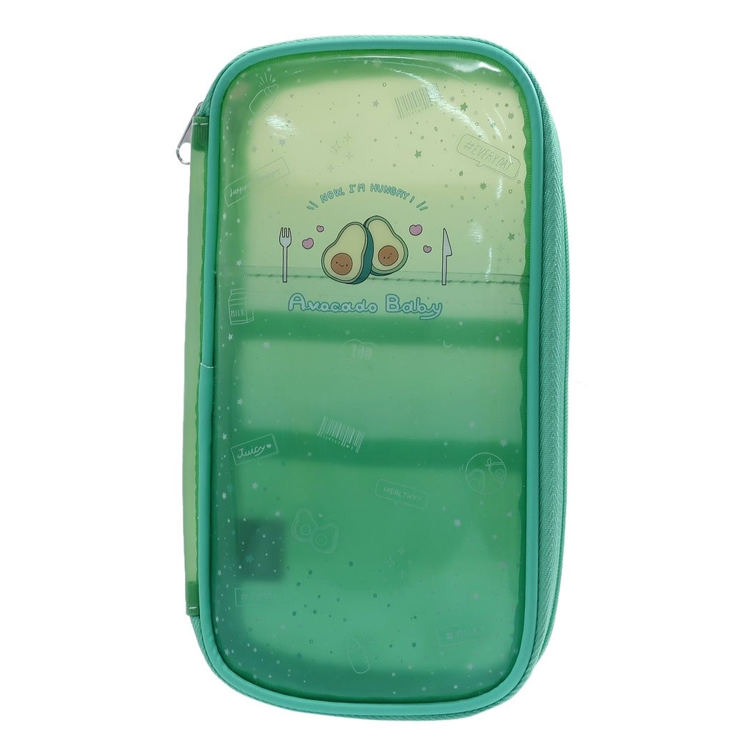 筆箱 グッズ トトノ ペンケース アボカド ファンシースタイル #15 サンスター文具 プレゼント 男の子 女の子 ギフト